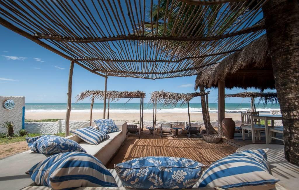 Toca da Coruja Praia de Pipa Exterior foto